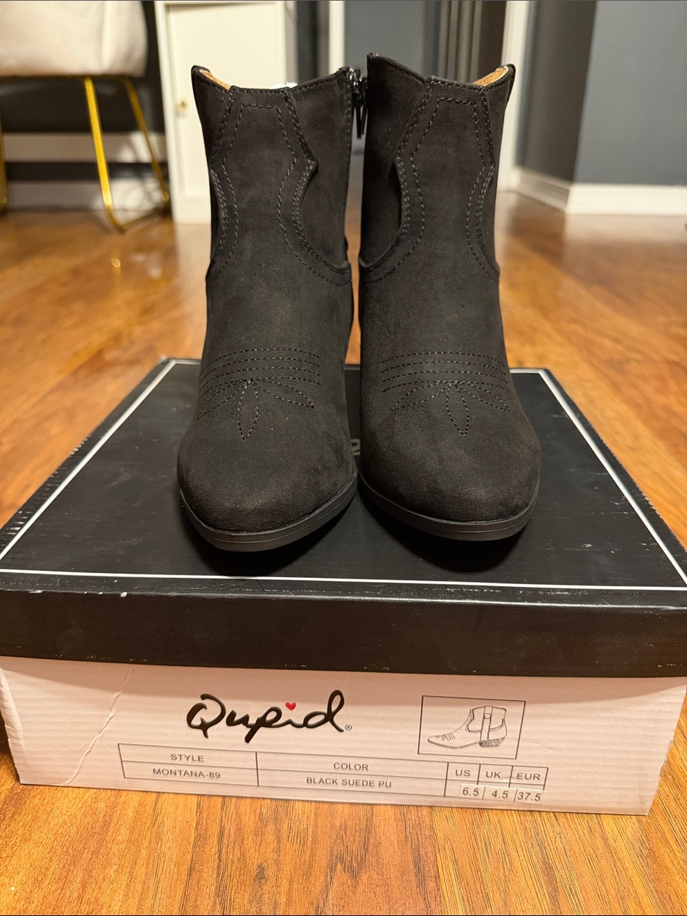 Suede Boots